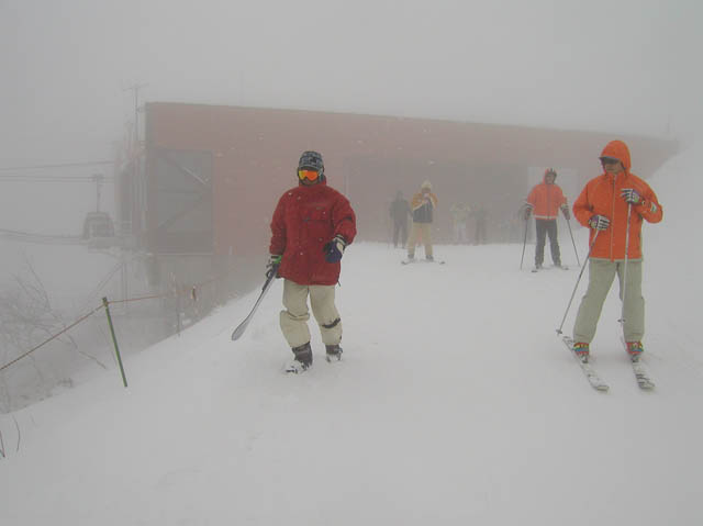 Sahoro-resort Skiing ground, Mt.topstation
